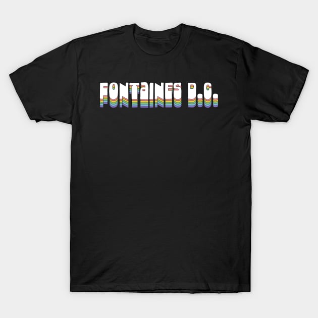 Fontaines DC T-Shirt by DankFutura